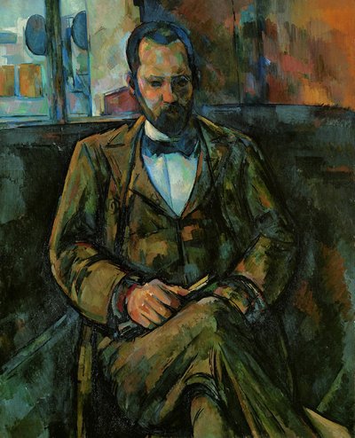 Portrait of Ambroise Vollard by Paul Cézanne